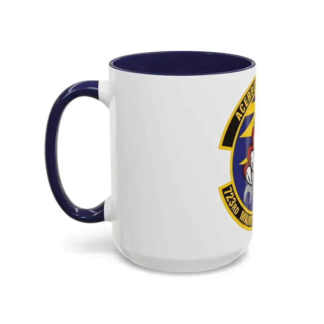 723d Maintenance Squadron (U.S. Air Force) Accent Coffee Mug - Go Mug Yourself