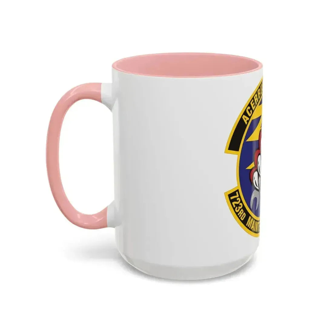 723d Maintenance Squadron (U.S. Air Force) Accent Coffee Mug - Go Mug Yourself