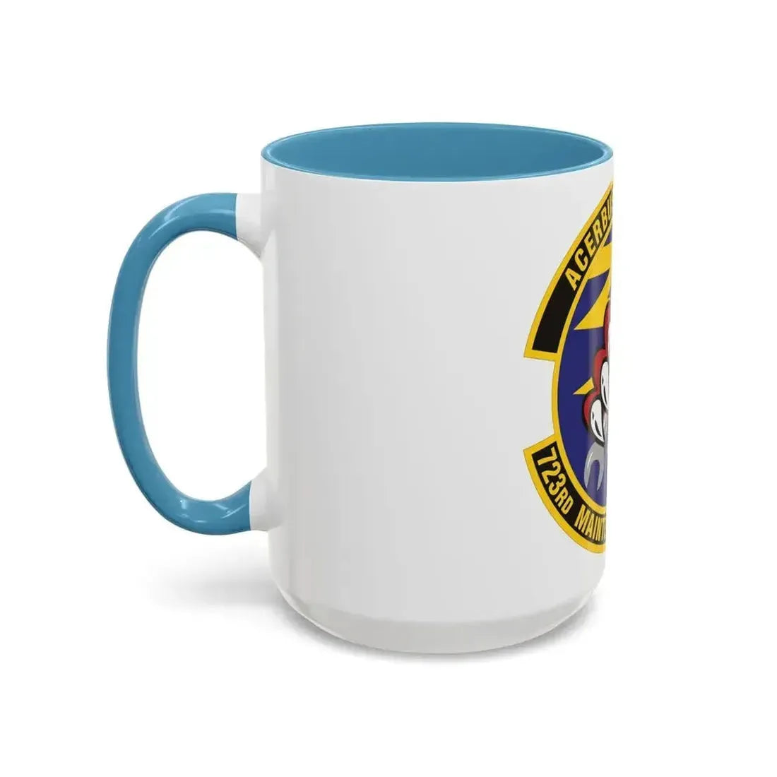 723d Maintenance Squadron (U.S. Air Force) Accent Coffee Mug - Go Mug Yourself