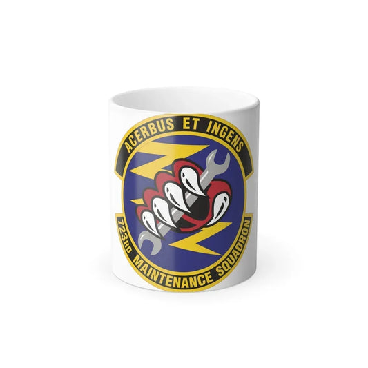 723d Maintenance Squadron (U.S. Air Force) Color Changing Coffee Mug 11oz - Go Mug Yourself