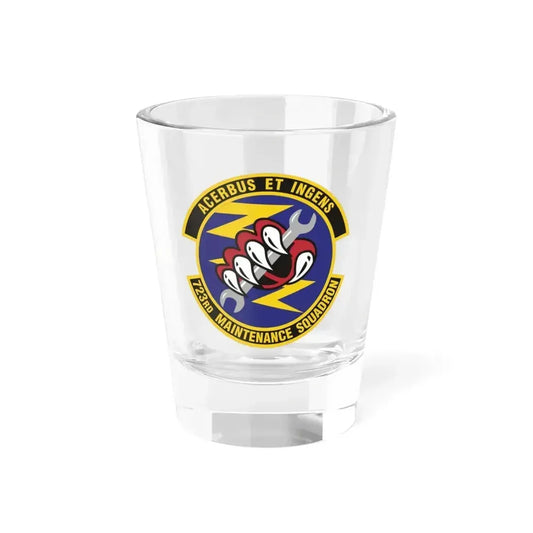 723d Maintenance Squadron (U.S. Air Force) Shot Glass 1.5oz 1.5oz - Go Mug Yourself