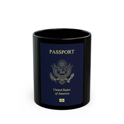 United States Passport - Black Coffee Mug-11oz-Go Mug Yourself