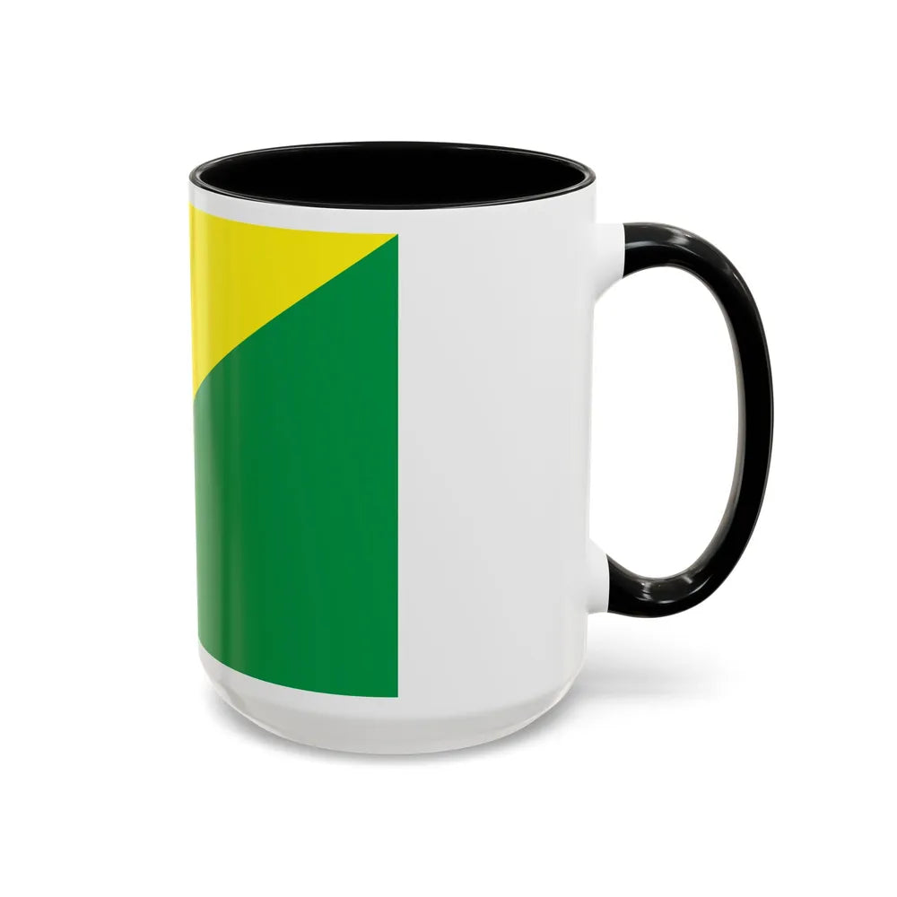 Flag of Acre Brazil - Accent Coffee Mug-Go Mug Yourself