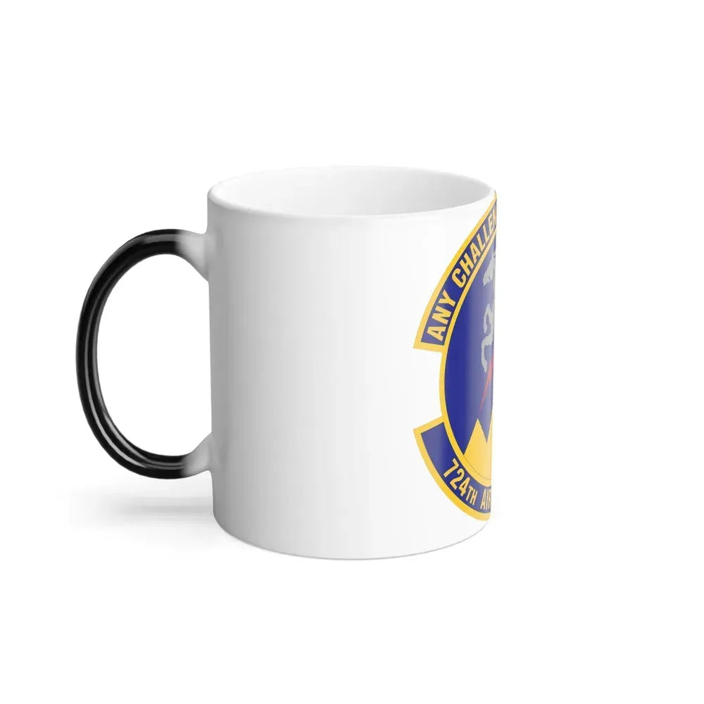724 Air Mobility Sq AMC (U.S. Air Force) Color Changing Coffee Mug - Go Mug Yourself