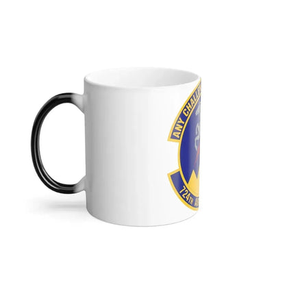 724 Air Mobility Sq AMC (U.S. Air Force) Color Changing Coffee Mug - Go Mug Yourself