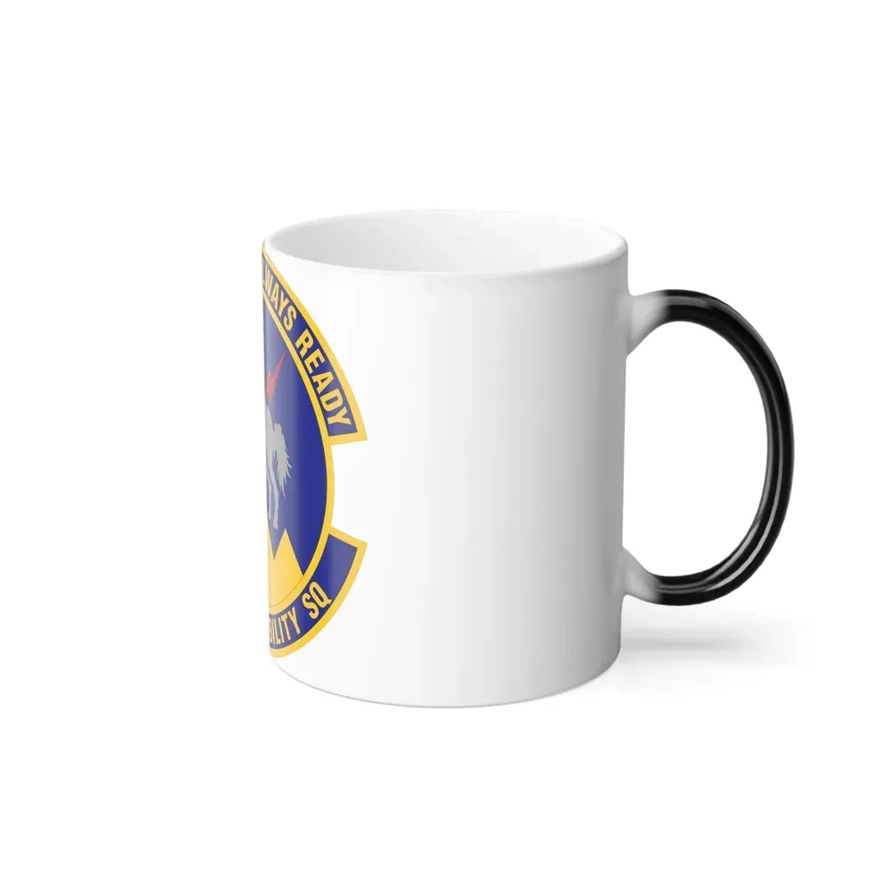 724 Air Mobility Sq AMC (U.S. Air Force) Color Changing Coffee Mug - Go Mug Yourself