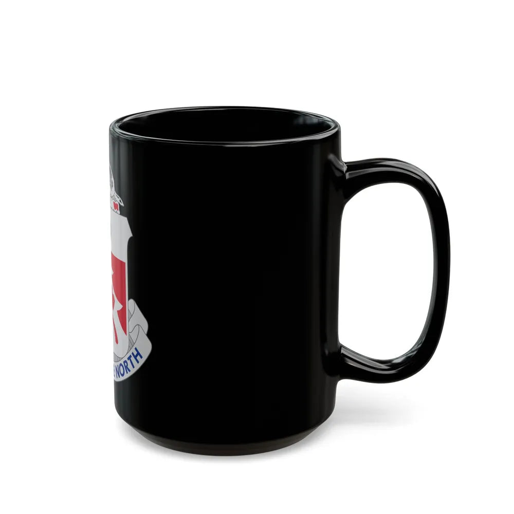 724 Engineer Battalion (U.S. Army) Black Coffee Mug-Go Mug Yourself