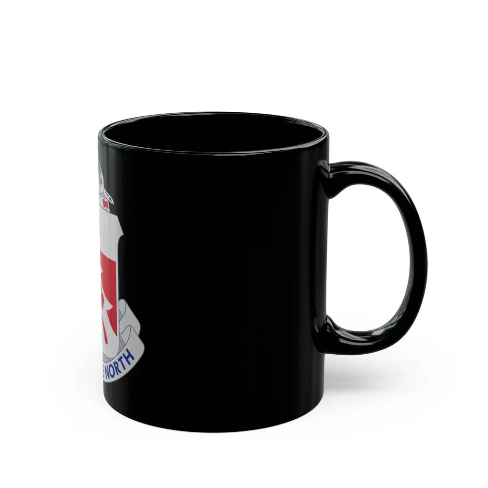 724 Engineer Battalion (U.S. Army) Black Coffee Mug-Go Mug Yourself