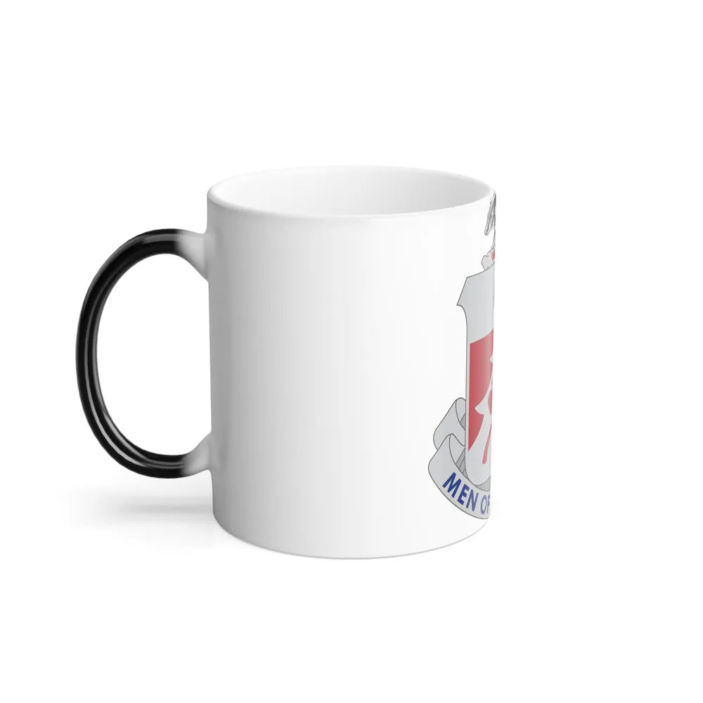 724 Engineer Battalion (U.S. Army) Color Changing Mug 11oz-Go Mug Yourself