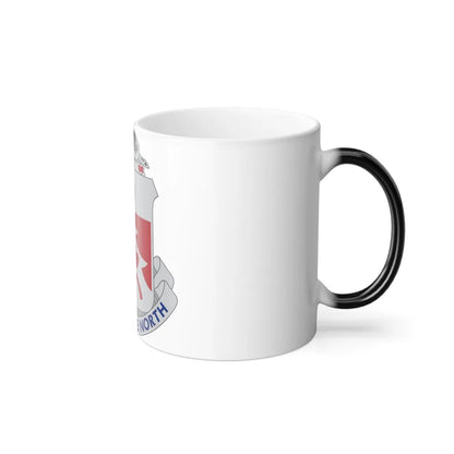 724 Engineer Battalion (U.S. Army) Color Changing Mug 11oz-Go Mug Yourself