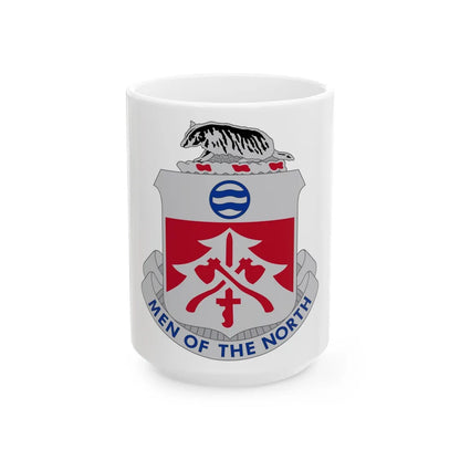 724 Engineer Battalion (U.S. Army) White Coffee Mug-15oz-Go Mug Yourself