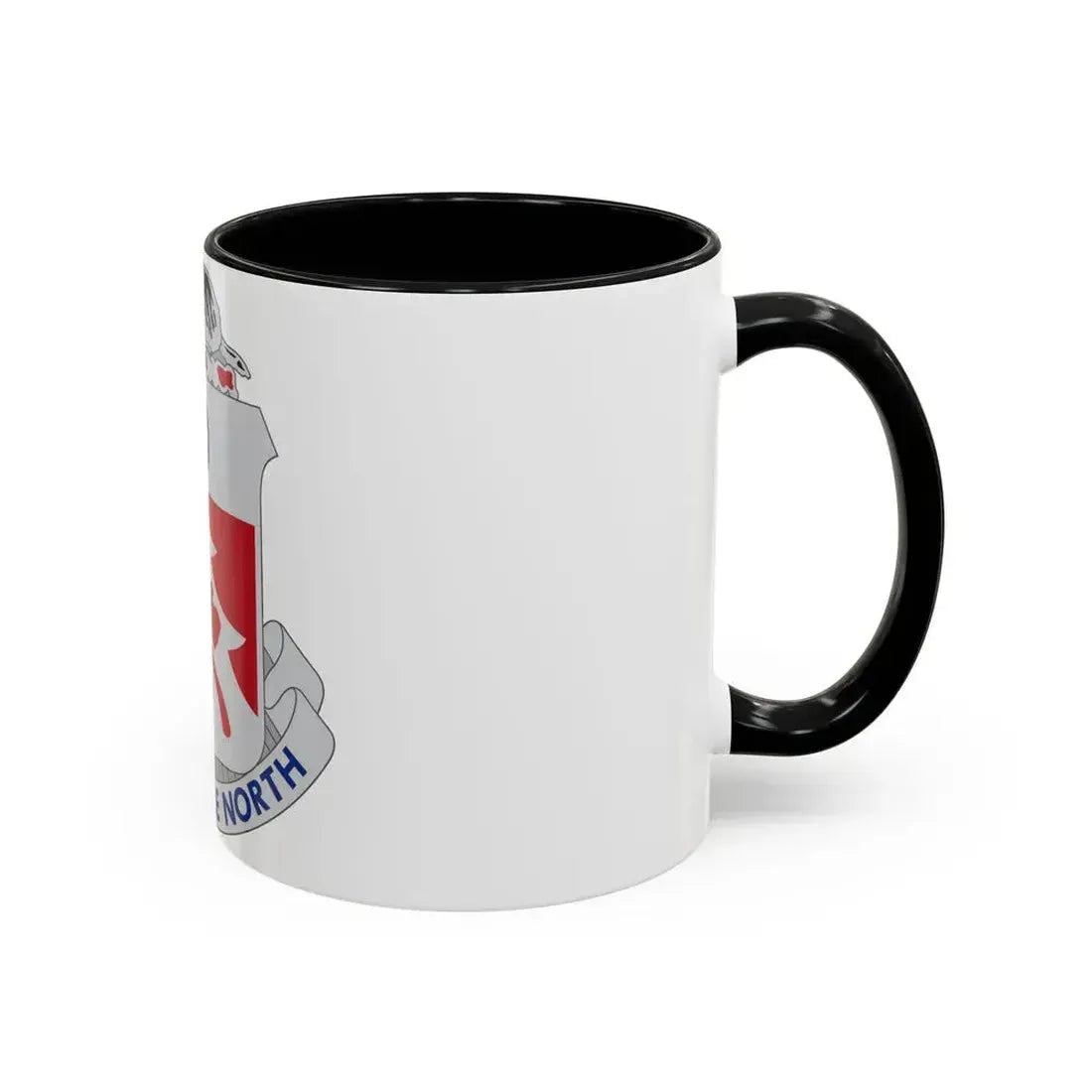 724 Engineer Battalion (U.S. Army) Accent Coffee Mug - Go Mug Yourself