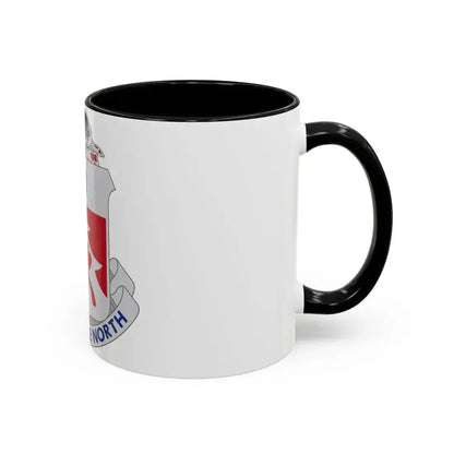 724 Engineer Battalion (U.S. Army) Accent Coffee Mug - Go Mug Yourself