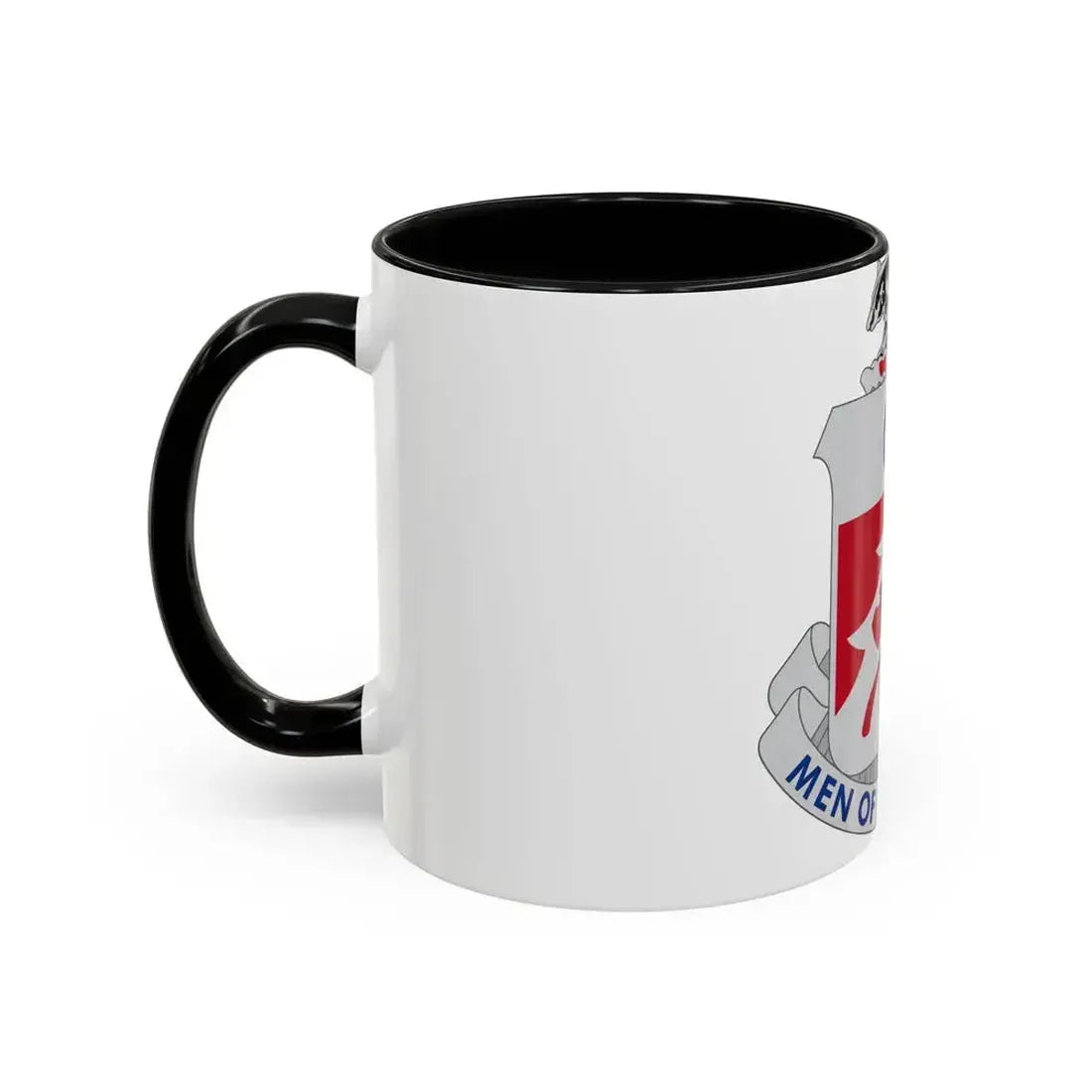 724 Engineer Battalion (U.S. Army) Accent Coffee Mug - Go Mug Yourself