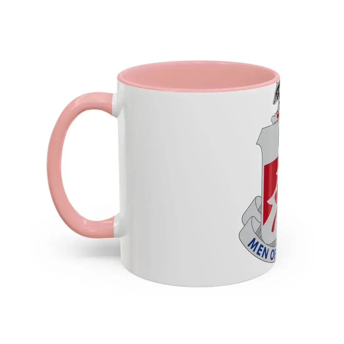 724 Engineer Battalion (U.S. Army) Accent Coffee Mug - Go Mug Yourself