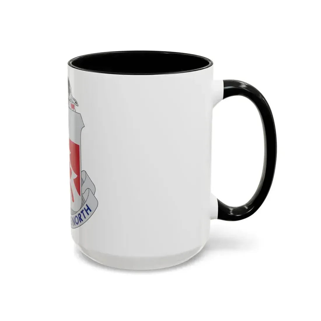724 Engineer Battalion (U.S. Army) Accent Coffee Mug - Go Mug Yourself