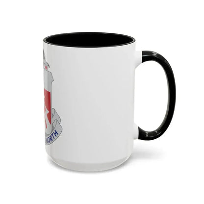 724 Engineer Battalion (U.S. Army) Accent Coffee Mug - Go Mug Yourself