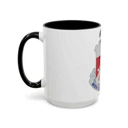 724 Engineer Battalion (U.S. Army) Accent Coffee Mug - Go Mug Yourself