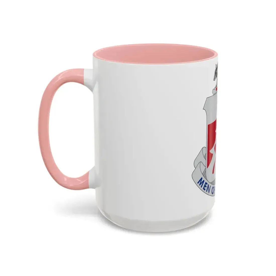 724 Engineer Battalion (U.S. Army) Accent Coffee Mug - Go Mug Yourself