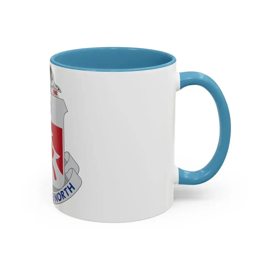 724 Engineer Battalion (U.S. Army) Accent Coffee Mug - Go Mug Yourself