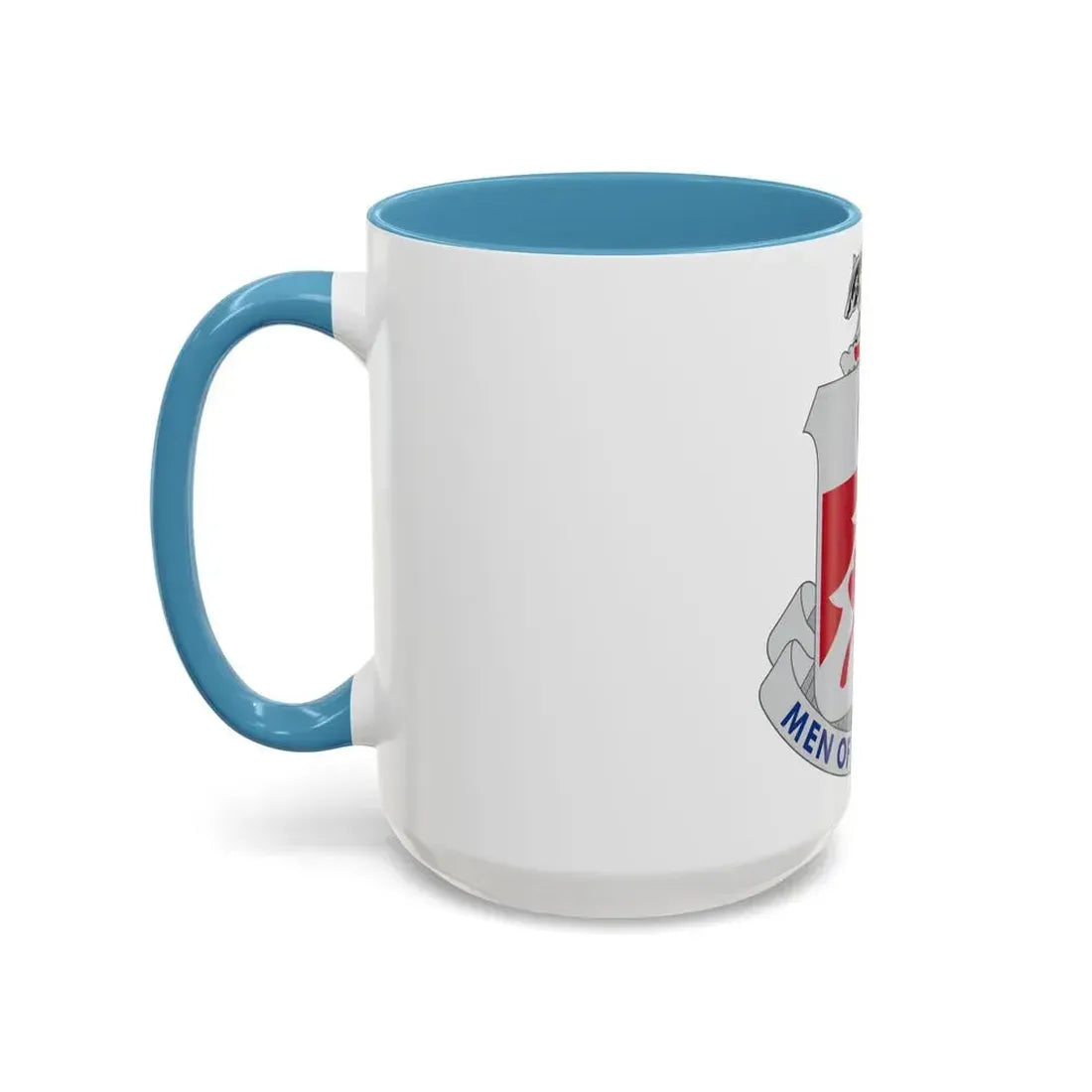 724 Engineer Battalion (U.S. Army) Accent Coffee Mug - Go Mug Yourself