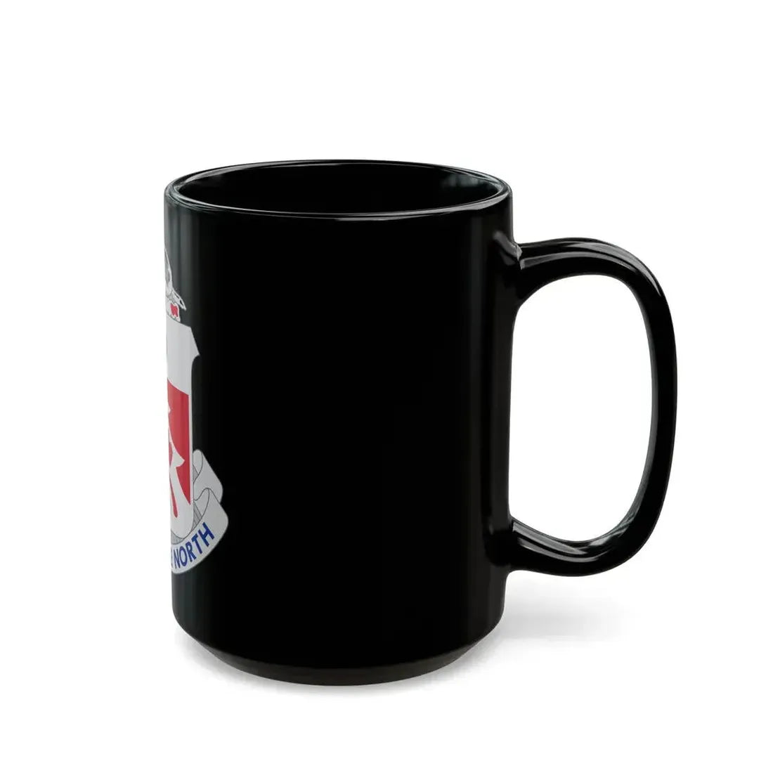 724 Engineer Battalion (U.S. Army) Black Coffee Mug - Go Mug Yourself
