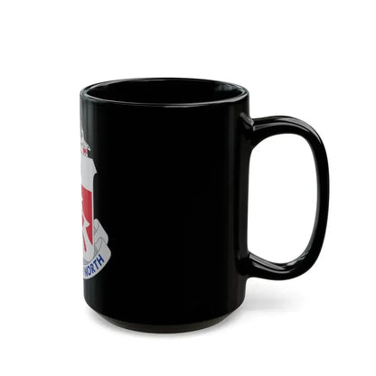 724 Engineer Battalion (U.S. Army) Black Coffee Mug - Go Mug Yourself