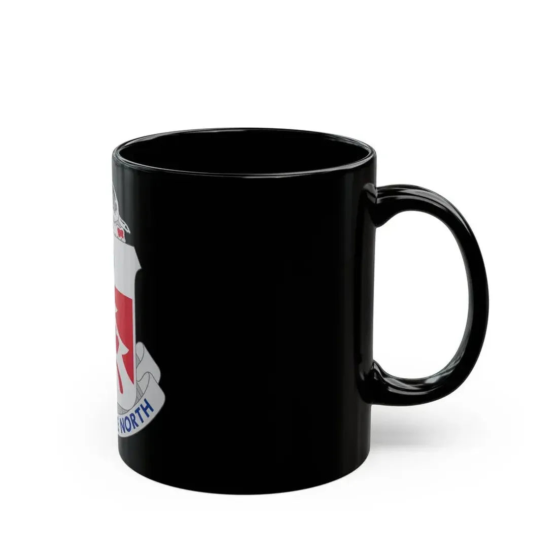 724 Engineer Battalion (U.S. Army) Black Coffee Mug - Go Mug Yourself