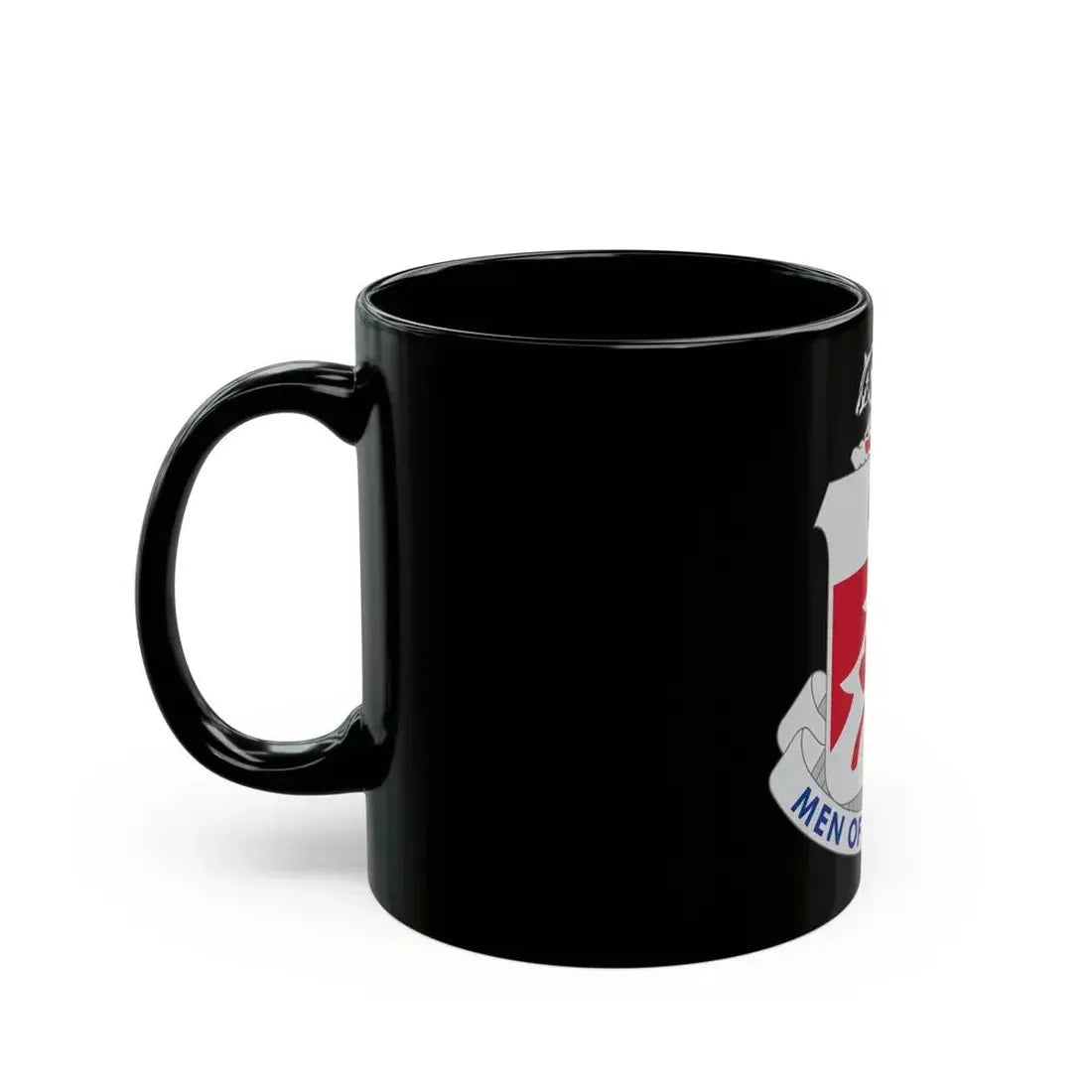 724 Engineer Battalion (U.S. Army) Black Coffee Mug - Go Mug Yourself