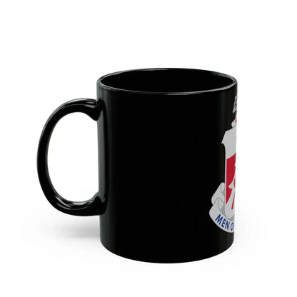 724 Engineer Battalion (U.S. Army) Black Coffee Mug - Go Mug Yourself