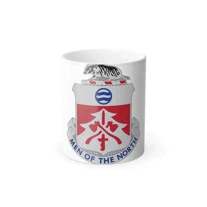 724 Engineer Battalion (U.S. Army) Color Changing Coffee Mug 11oz - Go Mug Yourself