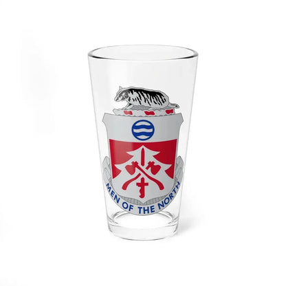 724 Engineer Battalion (U.S. Army) Pint Glass 16oz 16oz - Go Mug Yourself