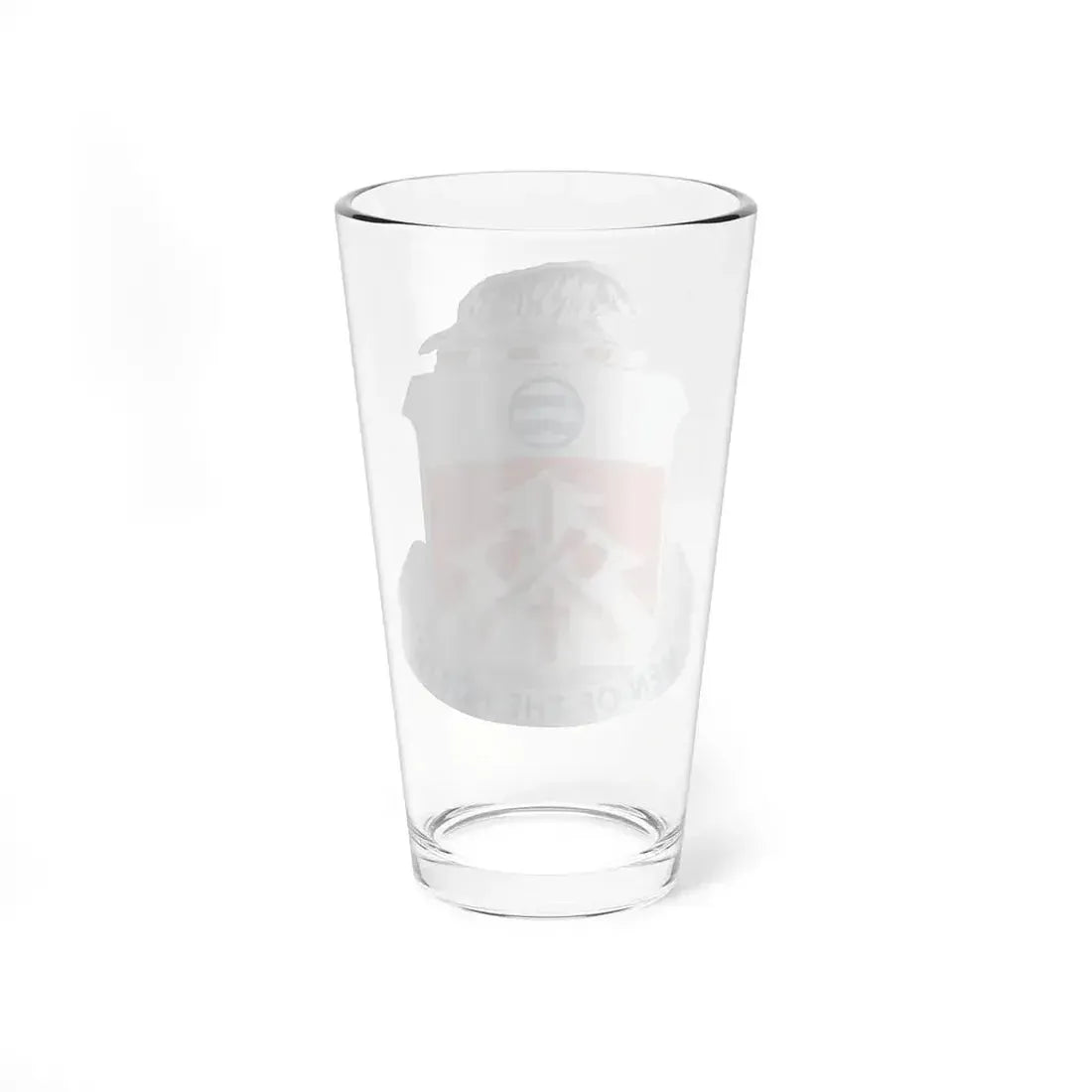 724 Engineer Battalion (U.S. Army) Pint Glass 16oz - Go Mug Yourself