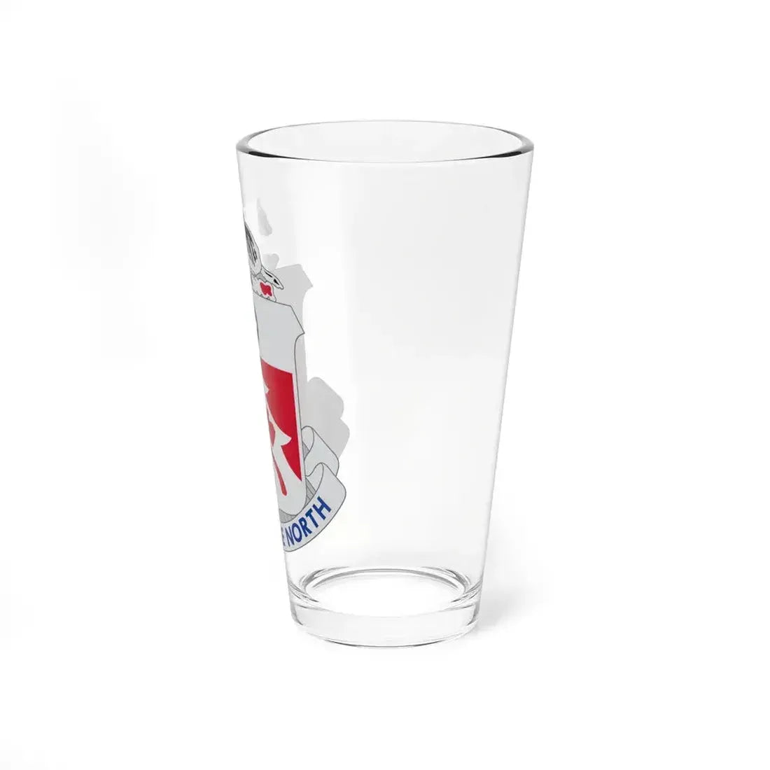 724 Engineer Battalion (U.S. Army) Pint Glass 16oz - Go Mug Yourself