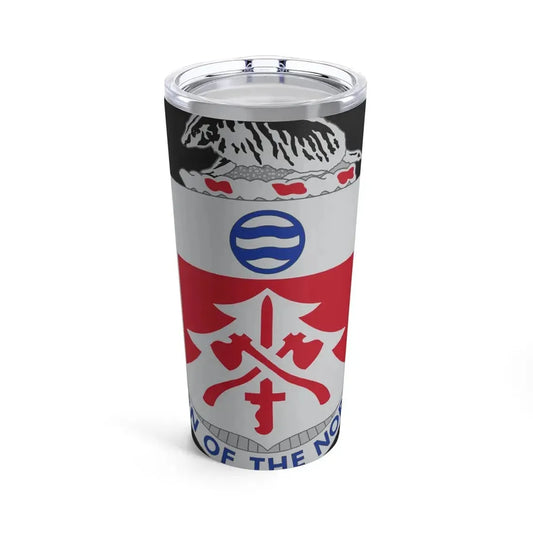 724 Engineer Battalion (U.S. Army) Tumbler 20oz 20oz - Go Mug Yourself