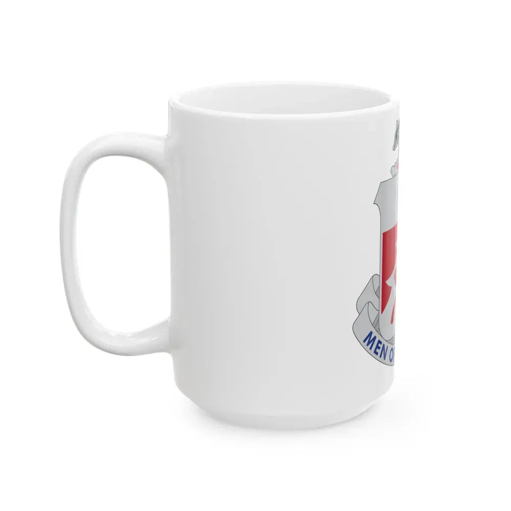 724 Engineer Battalion (U.S. Army) White Coffee Mug - Go Mug Yourself