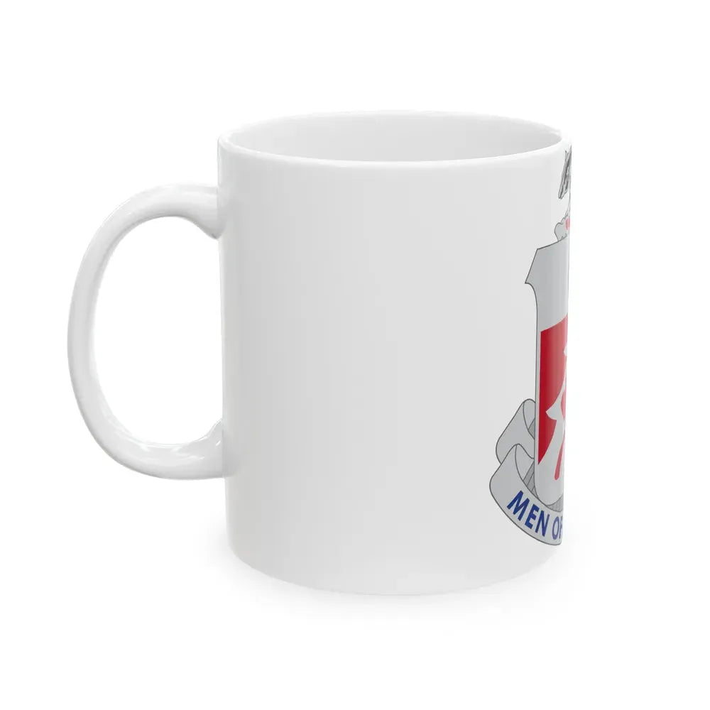 724 Engineer Battalion (U.S. Army) White Coffee Mug - Go Mug Yourself