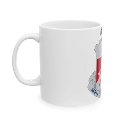 724 Engineer Battalion (U.S. Army) White Coffee Mug - Go Mug Yourself