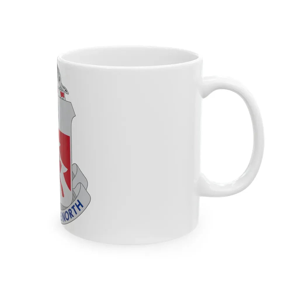 724 Engineer Battalion (U.S. Army) White Coffee Mug - Go Mug Yourself