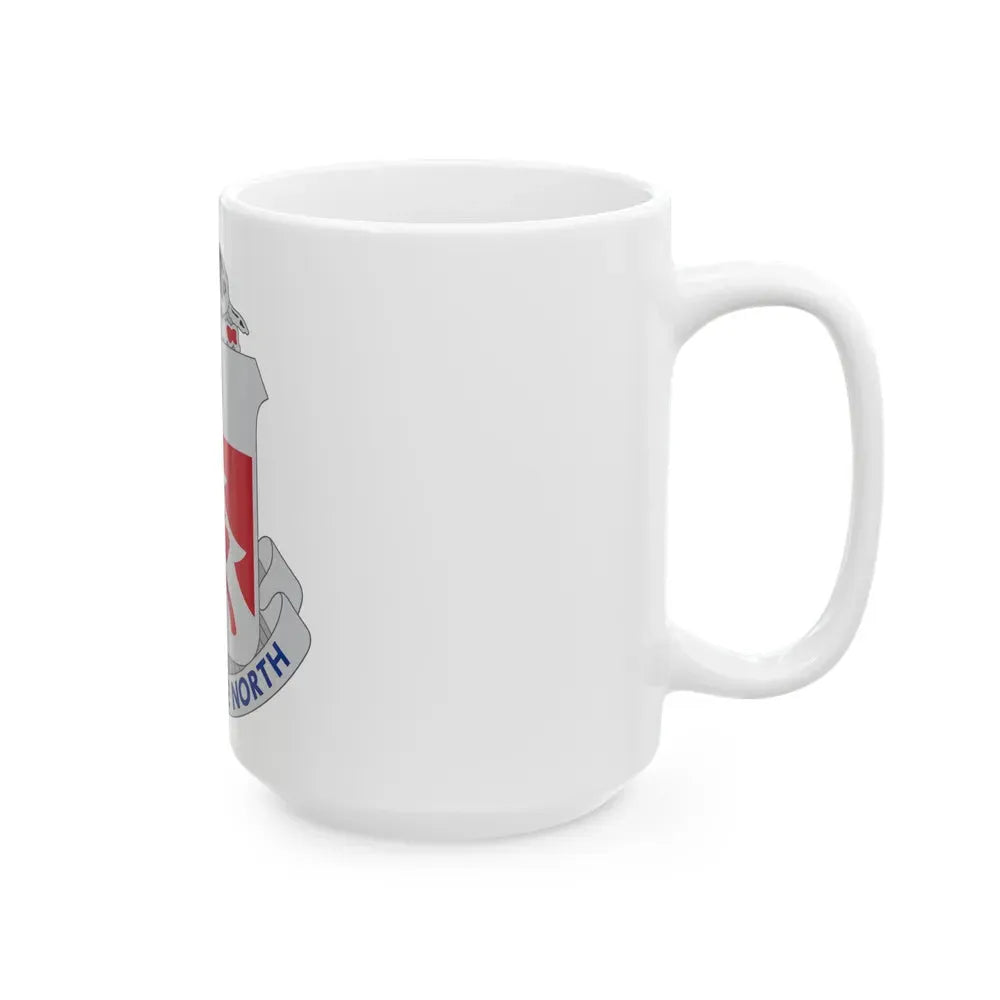 724 Engineer Battalion (U.S. Army) White Coffee Mug - Go Mug Yourself
