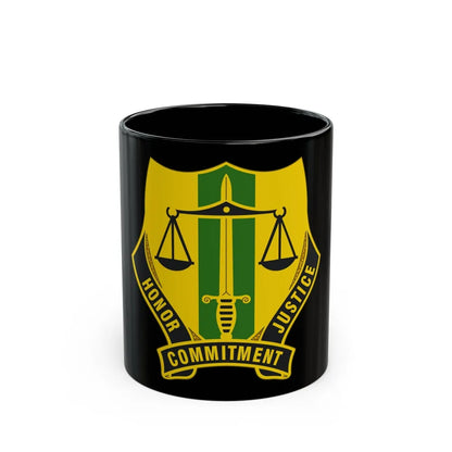 724 Military Police Battalion (U.S. Army) Black Coffee Mug-11oz-Go Mug Yourself