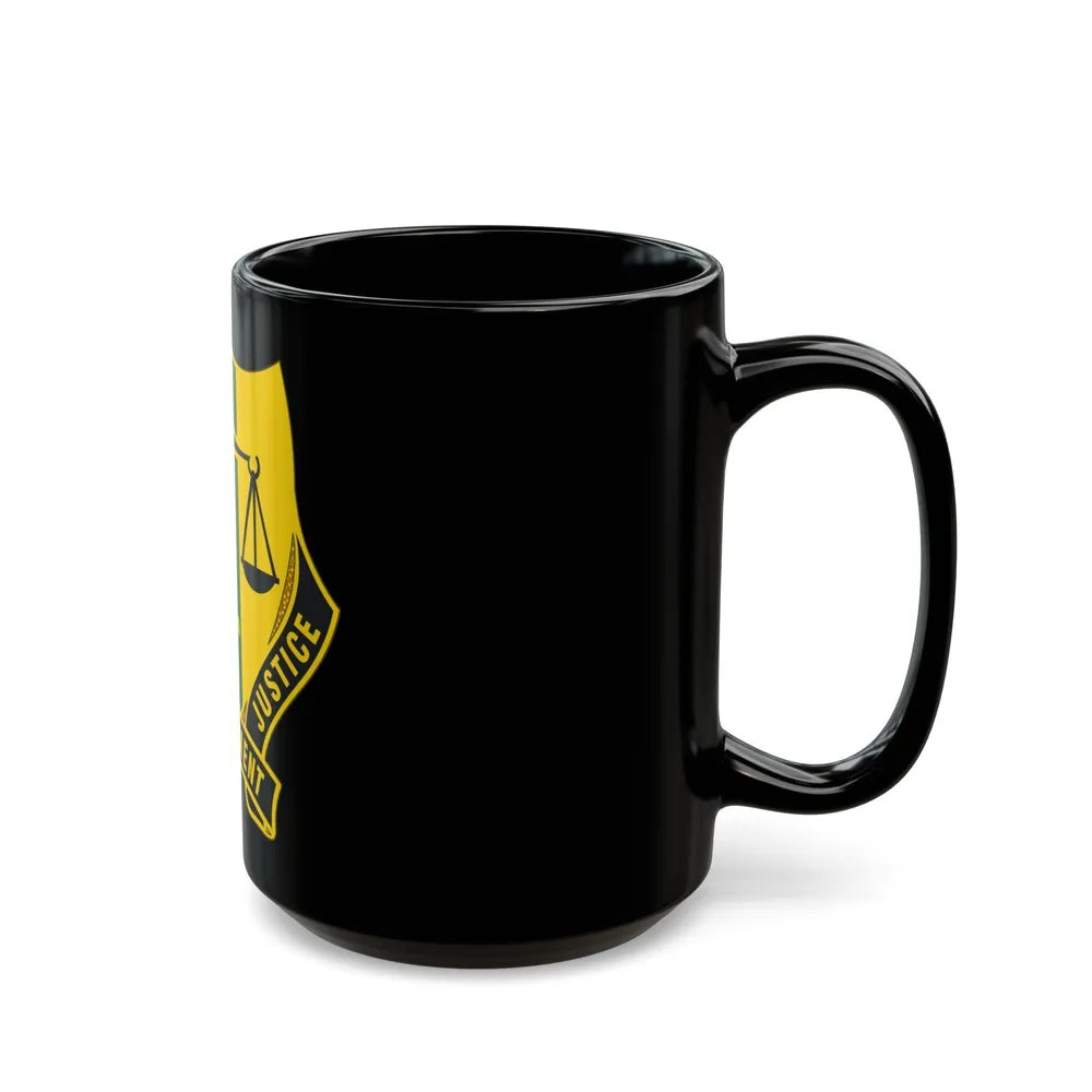 724 Military Police Battalion (U.S. Army) Black Coffee Mug-Go Mug Yourself