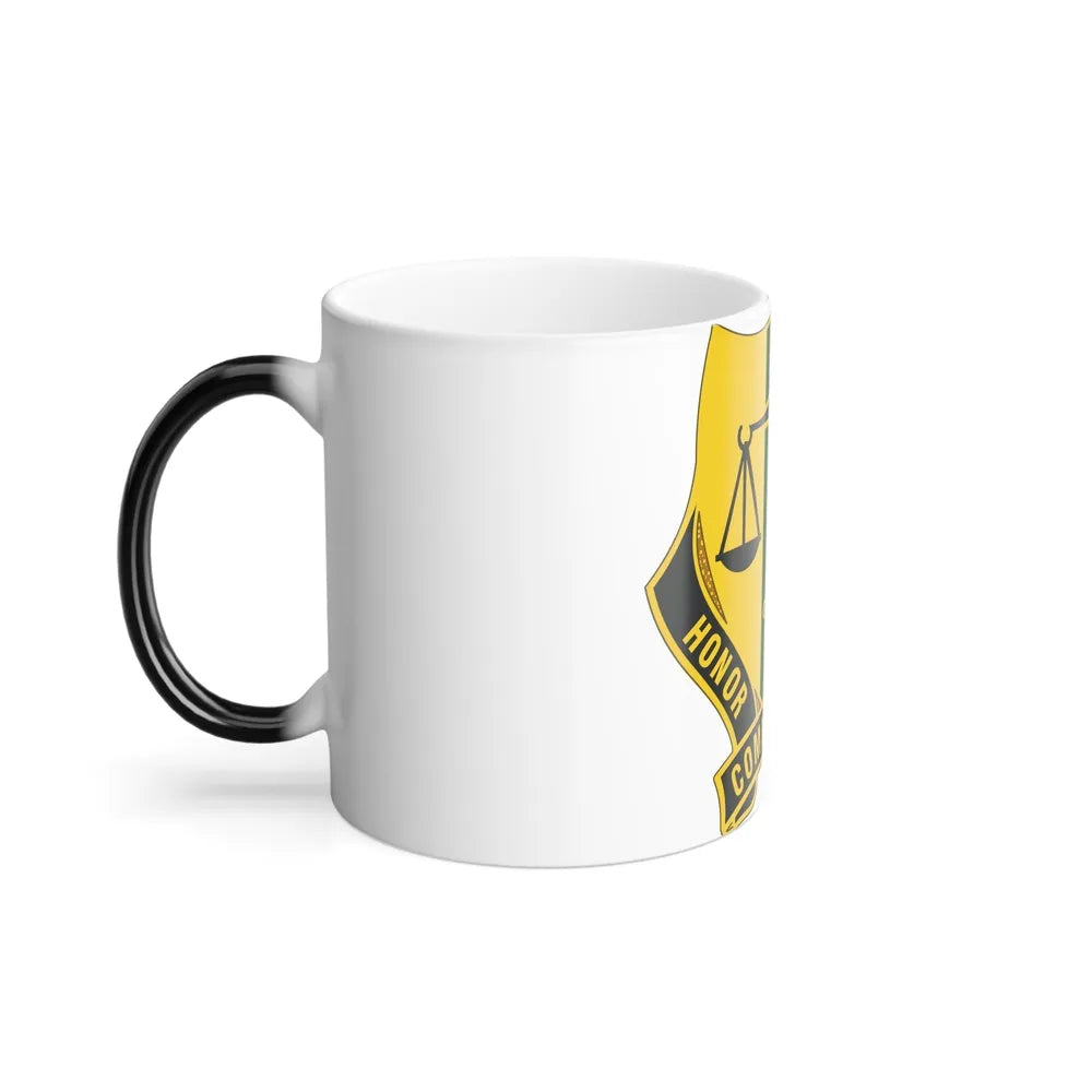 724 Military Police Battalion (U.S. Army) Color Changing Mug 11oz-Go Mug Yourself