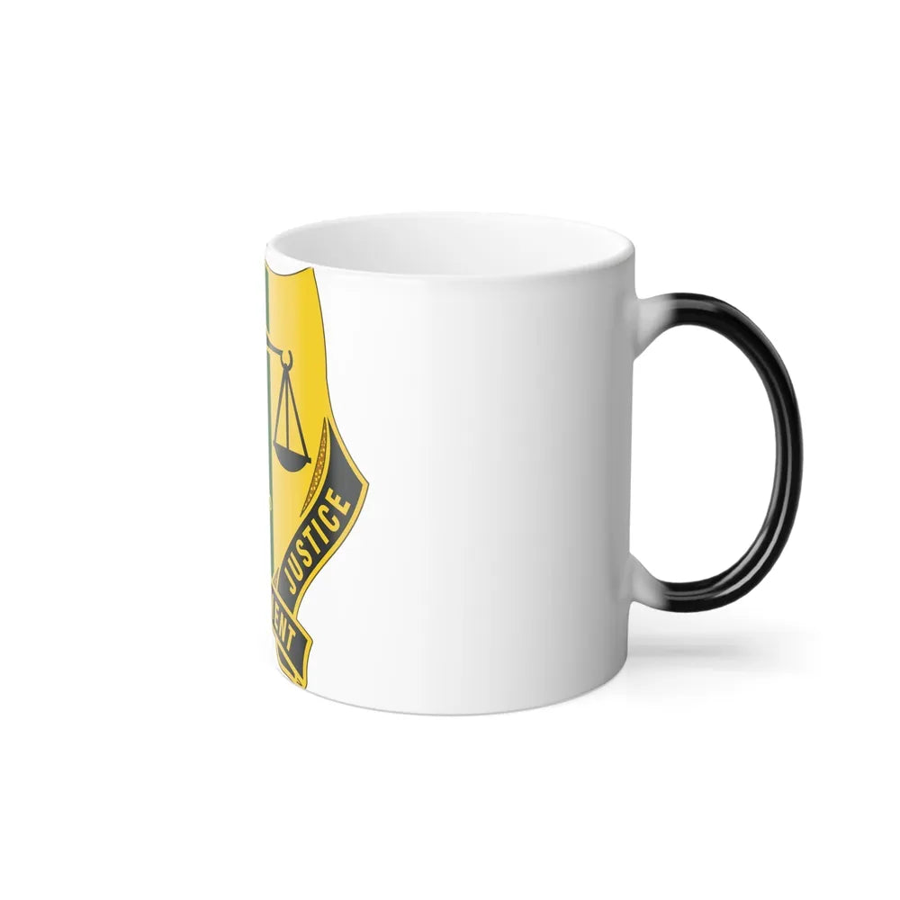 724 Military Police Battalion (U.S. Army) Color Changing Mug 11oz-Go Mug Yourself