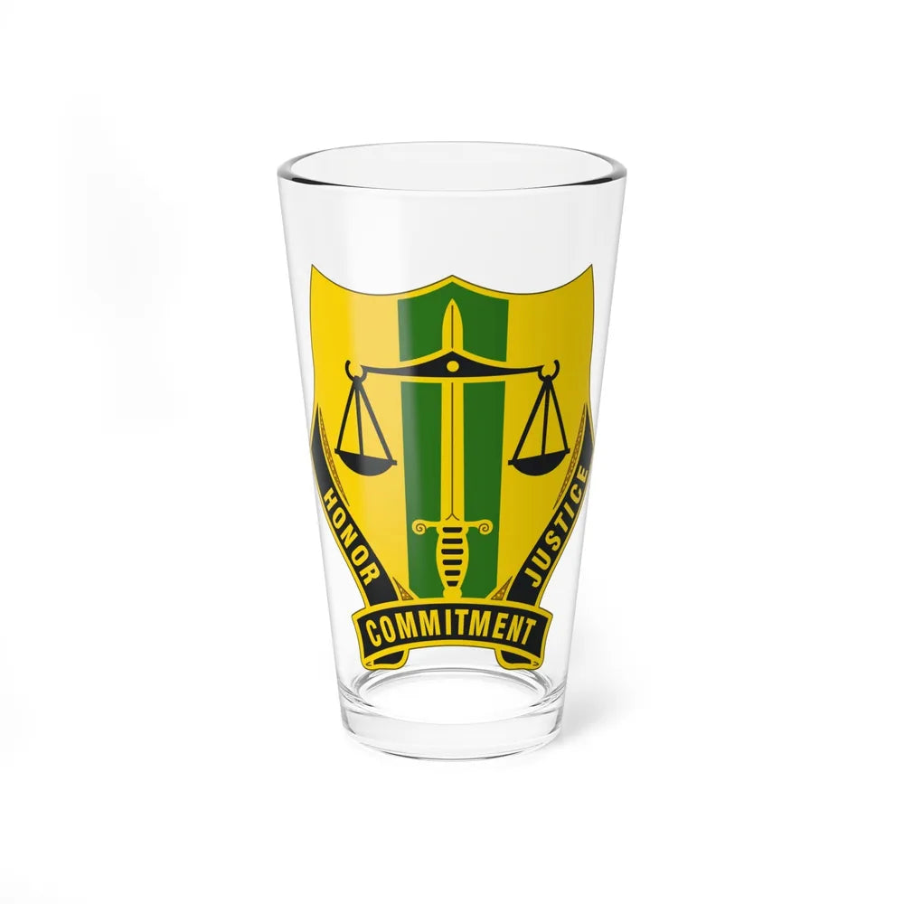 724 Military Police Battalion (U.S. Army) Pint Glass 16oz-16oz-Go Mug Yourself