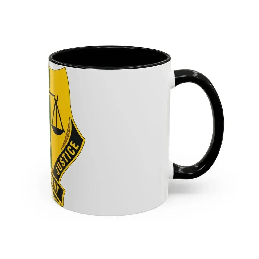 724 Military Police Battalion (U.S. Army) Accent Coffee Mug - Go Mug Yourself