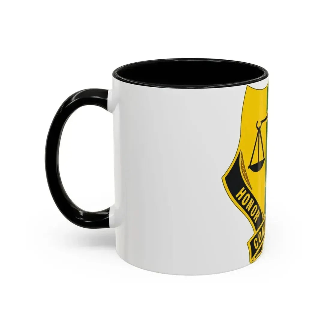 724 Military Police Battalion (U.S. Army) Accent Coffee Mug - Go Mug Yourself