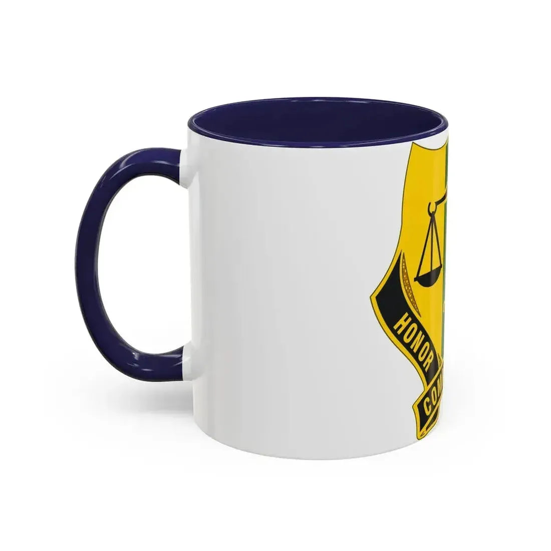 724 Military Police Battalion (U.S. Army) Accent Coffee Mug - Go Mug Yourself