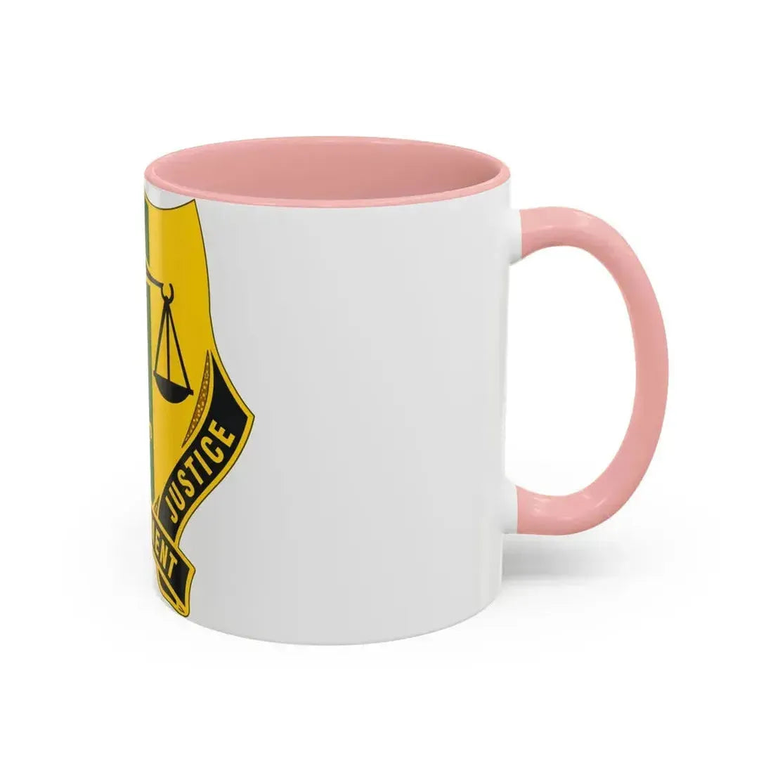 724 Military Police Battalion (U.S. Army) Accent Coffee Mug - Go Mug Yourself