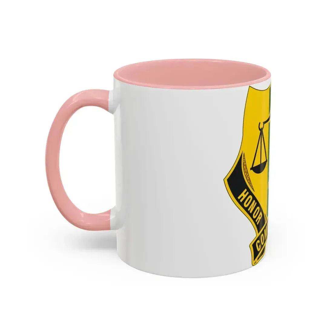 724 Military Police Battalion (U.S. Army) Accent Coffee Mug - Go Mug Yourself